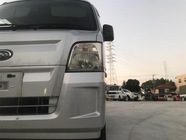 サンバーバン AT 両側スライドドア キーレスエントリー アルミホイール エアコン USB Bluetooth(45枚目)