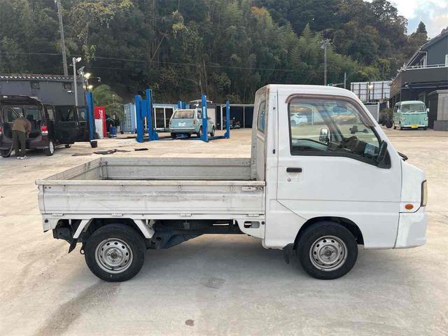 サンバートラック TB AT ETC エアコン 運転席エアバッグ(4枚目)