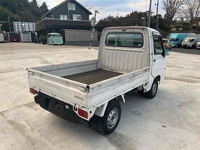 サンバートラック TB AT ETC エアコン 運転席エアバッグ(5枚目)