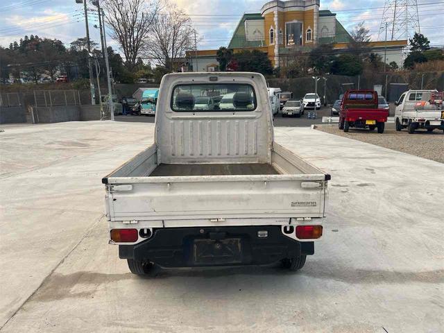 サンバートラック TB AT ETC エアコン 運転席エアバッグ(6枚目)