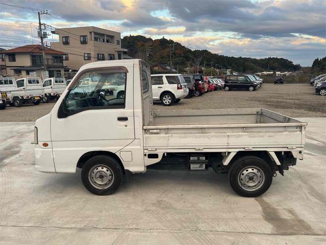 サンバートラック TB AT ETC エアコン 運転席エアバッグ(8枚目)