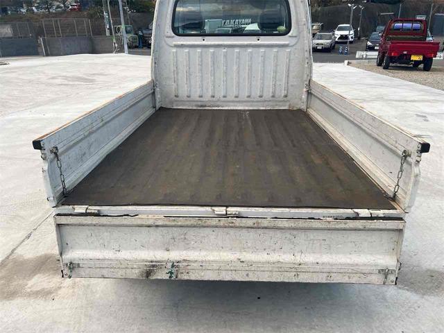 サンバートラック TB AT ETC エアコン 運転席エアバッグ(11枚目)