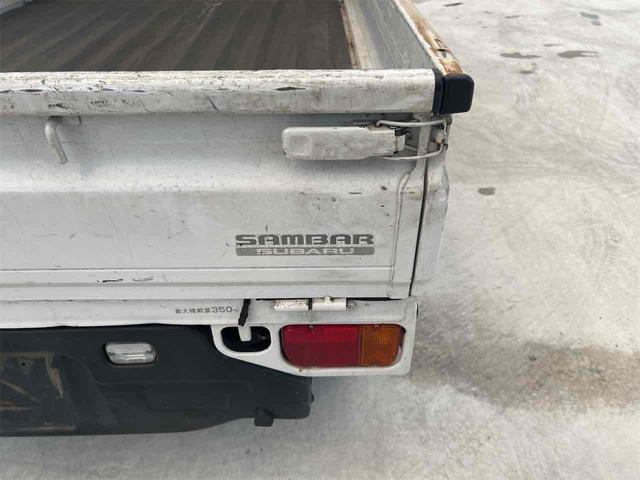 サンバートラック TB AT ETC エアコン 運転席エアバッグ(14枚目)