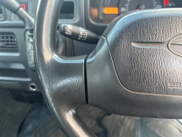 サンバートラック TB AT ETC エアコン 運転席エアバッグ(37枚目)