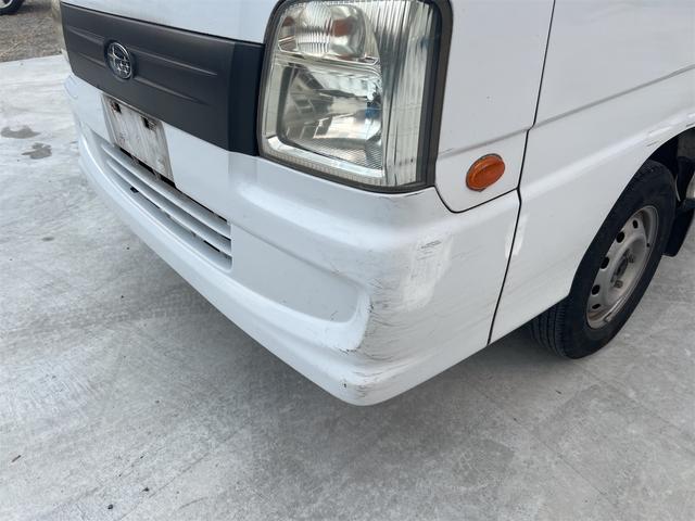 サンバートラック TB AT ETC エアコン 運転席エアバッグ(50枚目)