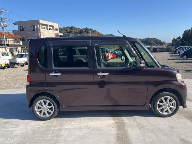 タント Ｇ　電動スライドドア　スマートキー　アイドリングストップ　電動格納ミラー　ベンチシート　ＣＶＴ　盗難防止システム　ＡＢＳ　ＣＤ　ミュージックプレイヤー接続可　アルミホイール　衝突安全ボディ　エアコン（14枚目）