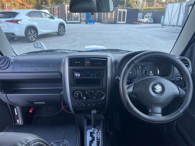 ジムニー XC 4WD キーレスエントリー 電動格納ミラー AT ABS CD アルミホイール 衝突安全ボディ エアコン パワーステアリング パワーウィンドウ(2枚目)