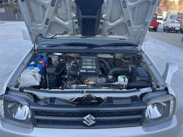 ジムニー XC 4WD キーレスエントリー 電動格納ミラー AT ABS CD アルミホイール 衝突安全ボディ エアコン パワーステアリング パワーウィンドウ(20枚目)