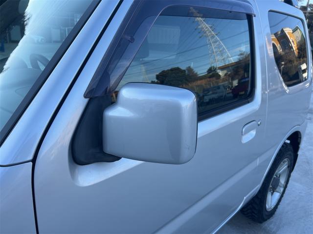 ジムニー XC 4WD キーレスエントリー 電動格納ミラー AT ABS CD アルミホイール 衝突安全ボディ エアコン パワーステアリング パワーウィンドウ(24枚目)