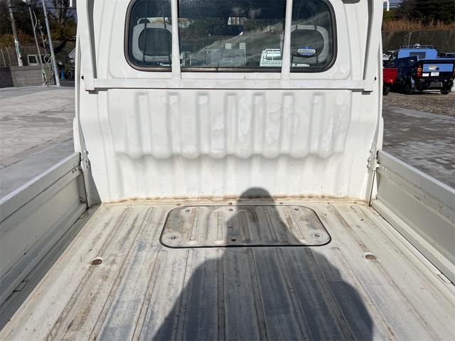 ハイゼットトラック スペシャル 農用パック 農用スペシャル 4WD MT エアコン(10枚目)