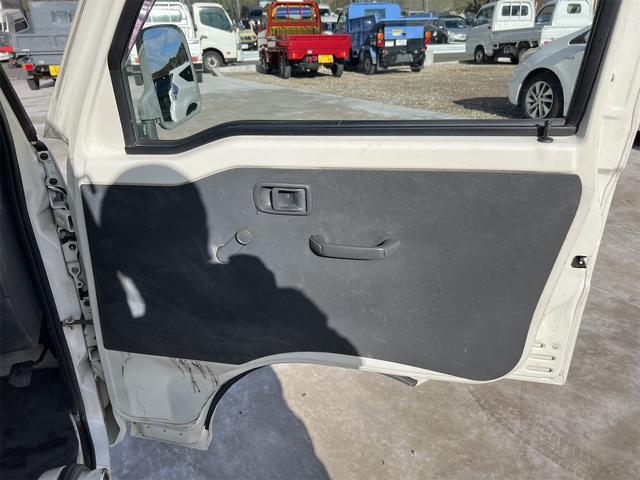 ハイゼットトラック スペシャル 農用パック 農用スペシャル 4WD MT エアコン(24枚目)