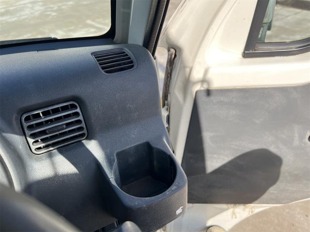 ハイゼットトラック スペシャル 農用パック 農用スペシャル 4WD MT エアコン(34枚目)