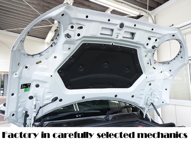 ＭＩＮＩ 設立２３年　信頼の自社工場完備　車は整備で程度が変わります　ジョンクーパーワークス　ディーラー下取車　グー鑑定外装評価星５　ユニオンジャックテール　ヘッドアップディスプレイ　ブラックホイール　スポーツモード　レッドキャリパー　レッド補強バー　バックカメラ（63枚目）