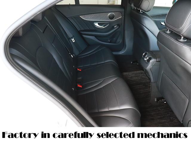 Ｃクラス 設立２３年　信頼の自社工場完備　車は整備で程度が変わります　Ｃ２５０スポーツ　ディーラー下取車　グー鑑定内外装評価星５獲得　ディストロニックプラス　ブラインドアシスト　ヘッドアップディスプレイ　パークアシスト　助手席パワーシート　シートヒーター（44枚目）