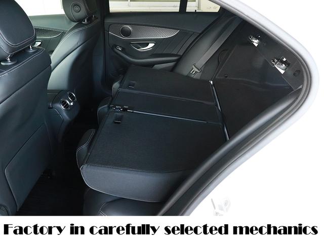 Ｃクラス 設立２３年　信頼の自社工場完備　車は整備で程度が変わります　Ｃ２５０スポーツ　ディーラー下取車　グー鑑定内外装評価星５獲得　ディストロニックプラス　ブラインドアシスト　ヘッドアップディスプレイ　パークアシスト　助手席パワーシート　シートヒーター（48枚目）