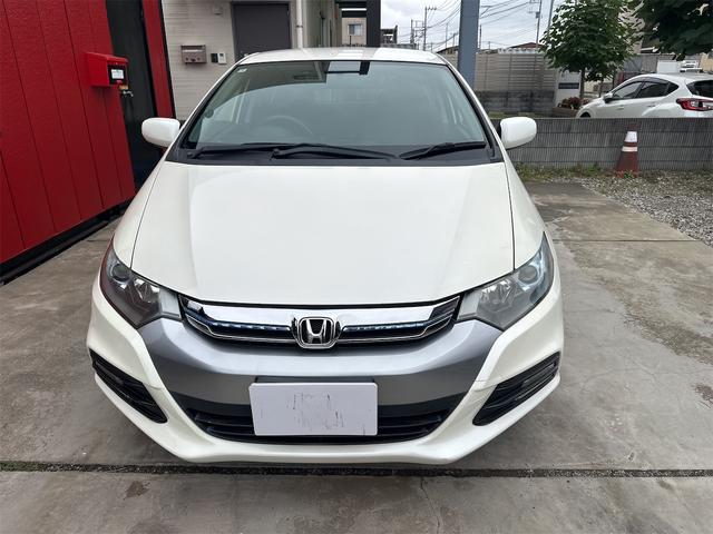 インサイト G 後期 エクスクルーシブ ナビ装着車スペシャルPKG 純正インターナビ Bluetooth 地デジ バックカメラ ETC DVD再生 キーレス 保証書 取説書 コーナーセンサー(11枚目)