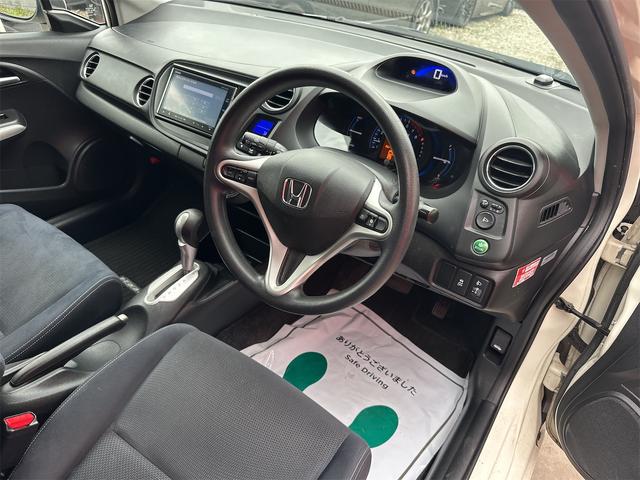 インサイト G 後期 エクスクルーシブ ナビ装着車スペシャルPKG 純正インターナビ Bluetooth 地デジ バックカメラ ETC DVD再生 キーレス 保証書 取説書 コーナーセンサー(34枚目)