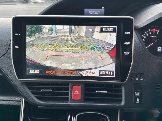 エスクァイア Ｇｉ　後期　１０インチナビ　リア１２．１型モニター　シートヒーター　両側パワスラ　純正ドラレコ　２．０ＥＴＣ　スマートキー　クルコン　保証書　取説書　記録簿　アイドリングストップ　７人乗り（38枚目）
