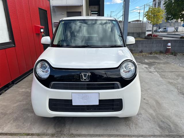N-ONE G 4WD ワンオーナー 49,000km ディーラー整備車 記録簿6枚 アイドリングストップ スマートキー ライトレベライザー 保証書 取説書(11枚目)