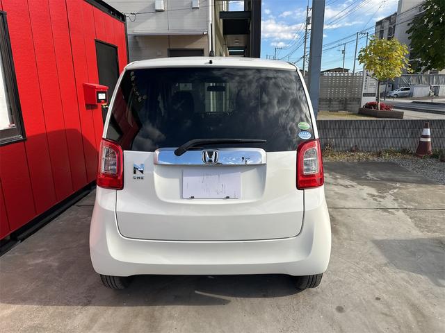 N-ONE G 4WD ワンオーナー 49,000km ディーラー整備車 記録簿6枚 アイドリングストップ スマートキー ライトレベライザー 保証書 取説書(12枚目)