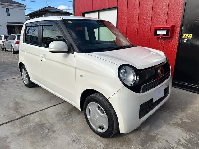 N-ONE G 4WD ワンオーナー 49,000km ディーラー整備車 記録簿6枚 アイドリングストップ スマートキー ライトレベライザー 保証書 取説書(15枚目)