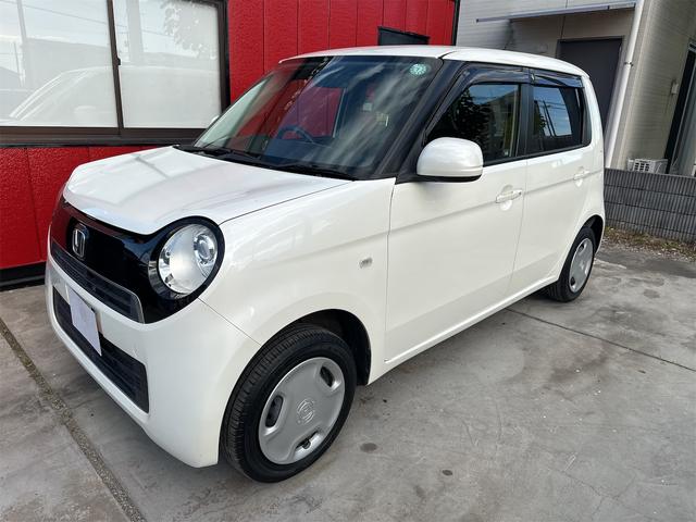 N-ONE G 4WD ワンオーナー 49,000km ディーラー整備車 記録簿6枚 アイドリングストップ スマートキー ライトレベライザー 保証書 取説書(16枚目)