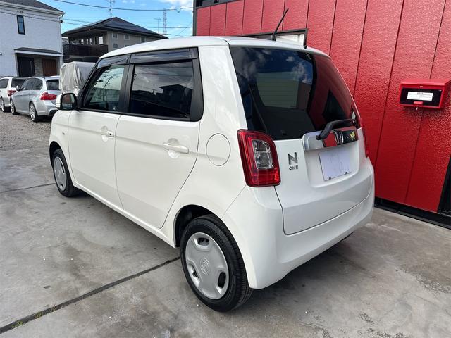 N-ONE G 4WD ワンオーナー 49,000km ディーラー整備車 記録簿6枚 アイドリングストップ スマートキー ライトレベライザー 保証書 取説書(18枚目)