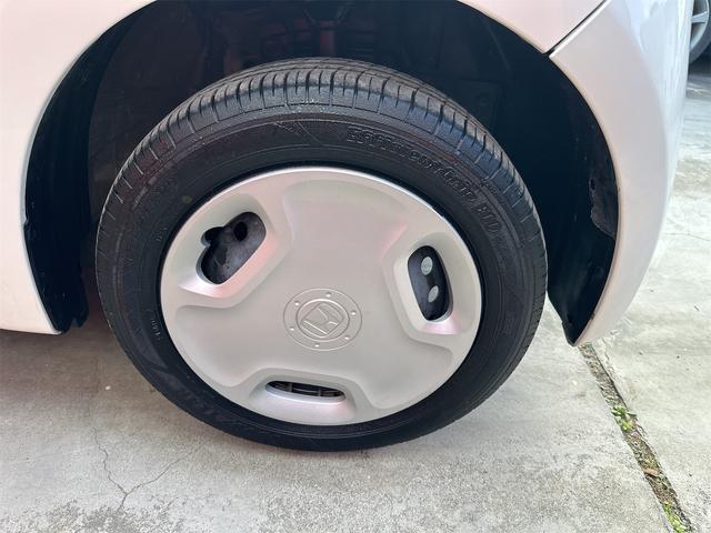 N-ONE G 4WD ワンオーナー 49,000km ディーラー整備車 記録簿6枚 アイドリングストップ スマートキー ライトレベライザー 保証書 取説書(21枚目)