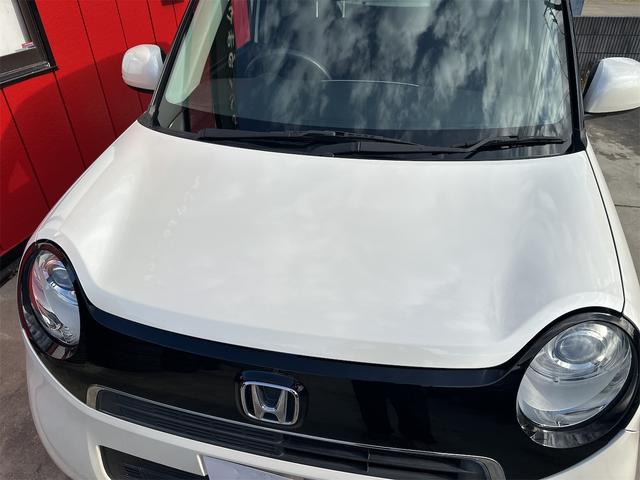 N-ONE G 4WD ワンオーナー 49,000km ディーラー整備車 記録簿6枚 アイドリングストップ スマートキー ライトレベライザー 保証書 取説書(32枚目)