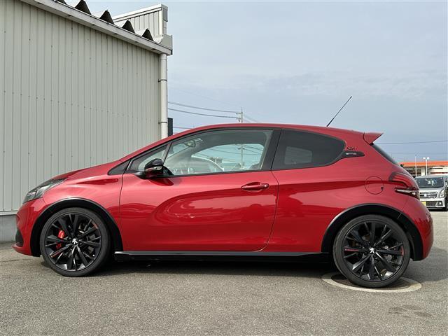 ２０８ ＧＴｉ　ｂｙプジョースポーツ　ワンオーナー／純正ＳＤナビ／フルセグＴＶ／ローダウン／ターボ／左ハンドル／６速ＭＴ／クルーズコントロール／ＥＴＣ／横滑り防止装置ウィンカーミラー／コーナーセンサー（後ろのみ）／スペアキー１本（22枚目）