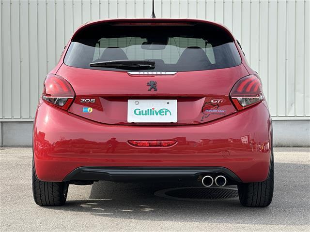 ２０８ ＧＴｉ　ｂｙプジョースポーツ　ワンオーナー／純正ＳＤナビ／フルセグＴＶ／ローダウン／ターボ／左ハンドル／６速ＭＴ／クルーズコントロール／ＥＴＣ／横滑り防止装置ウィンカーミラー／コーナーセンサー（後ろのみ）／スペアキー１本（24枚目）