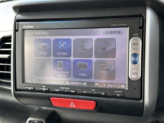 Ｎ－ＢＯＸ Ｇ・Ｌパッケージ　純正ナビ／フルセグＴＶ／Ｂｌｕｅｔｏｏｔｈ／ＣＤ／ＤＶＤ／ＡＭ／ＦＭ／ワンオーナー／４ＷＤ／両側パワースライドドア／バックカメラ／ＥＴＣ／シートヒーター（Ｄ・Ｎ席）／ステアリングスイッチ／ＣＴＢＡ（3枚目）