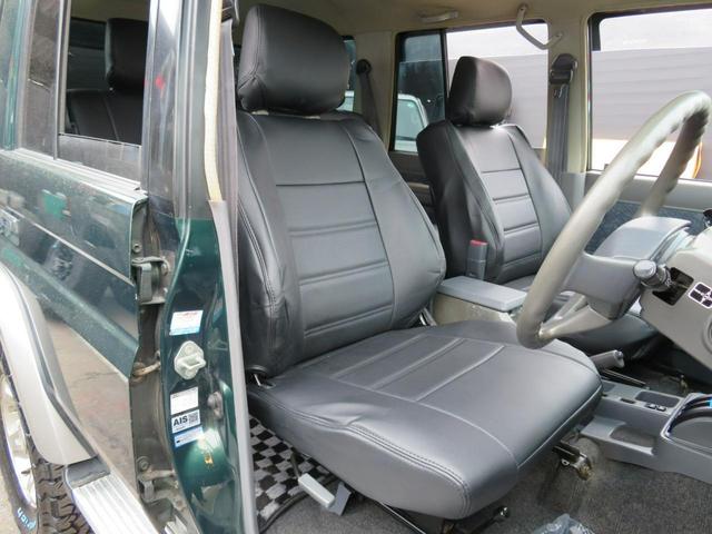 種類豊富な品揃え ランクル70 純正 運転席、助手席、後部座席セット 