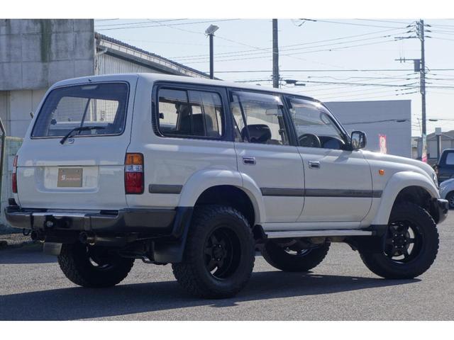 トヨタ ランドクルーザー８０