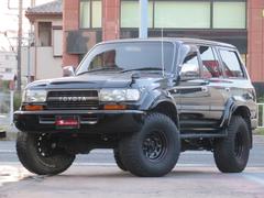 ランドクルーザー80 ブラック系(黒)の中古車を探すなら ランドクルーザー80 ブラック系(黒)の中古車を探すなら