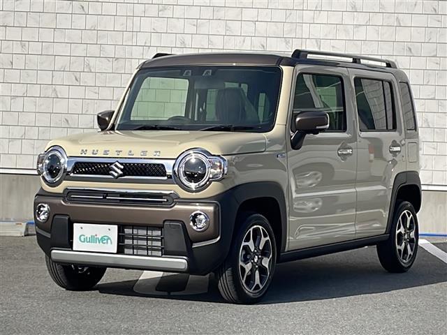 ハスラー ＪスタイルＩＩ　未使用車　純正メモリナビ　フルセグＴＶ　全方位カメラ　レーダークルーズコントロール　衝突被害軽減ブレーキ　レーンキープアシスト　横滑り防止装置　アイドリングストップ　シートヒーター　オートライト（31枚目）