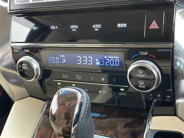 ヴェルファイア ２．５Ｖ　禁煙車　レザーシート　ワンオーナー　トヨタセーフティセンス　レーダークルーズコントロール　純正ナビ　フリップダウンモニター　フルセグ　バックカメラ　両側パワースライドドア　シートヒーター　Ｐシート（10枚目）