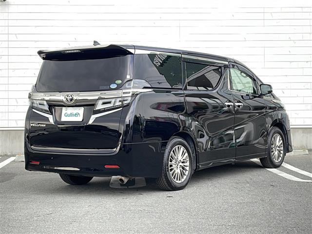 ヴェルファイア ２．５Ｖ　禁煙車　レザーシート　ワンオーナー　トヨタセーフティセンス　レーダークルーズコントロール　純正ナビ　フリップダウンモニター　フルセグ　バックカメラ　両側パワースライドドア　シートヒーター　Ｐシート（38枚目）