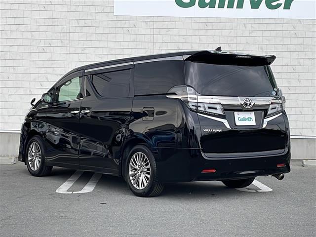 ヴェルファイア ２．５Ｖ　禁煙車　レザーシート　ワンオーナー　トヨタセーフティセンス　レーダークルーズコントロール　純正ナビ　フリップダウンモニター　フルセグ　バックカメラ　両側パワースライドドア　シートヒーター　Ｐシート（43枚目）