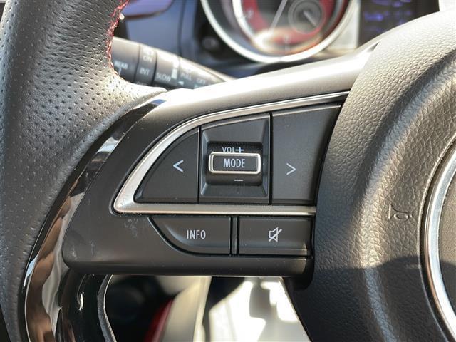 スイフトスポーツ ベースグレード 禁煙車 スズキセーフティサポート 社外フローティングナビ フルセグ シートヒーター ETC クルーズコントロール RMPレーシング17インチアルミ プッシュスタート スマートキーx2 LEDライト(22枚目)