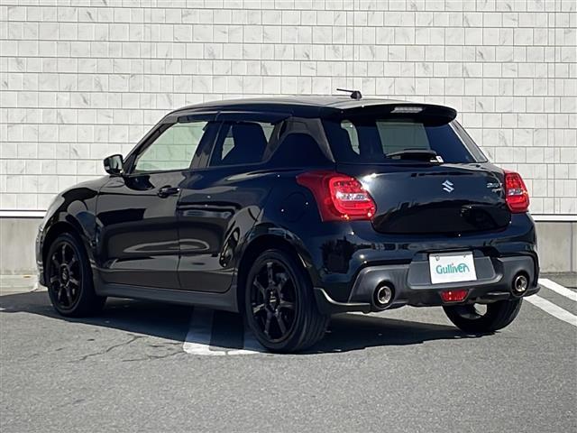 スイフトスポーツ ベースグレード 禁煙車 スズキセーフティサポート 社外フローティングナビ フルセグ シートヒーター ETC クルーズコントロール RMPレーシング17インチアルミ プッシュスタート スマートキーx2 LEDライト(36枚目)