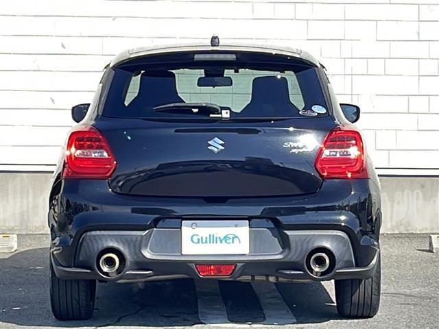 スイフトスポーツ ベースグレード 禁煙車 スズキセーフティサポート 社外フローティングナビ フルセグ シートヒーター ETC クルーズコントロール RMPレーシング17インチアルミ プッシュスタート スマートキーx2 LEDライト(39枚目)
