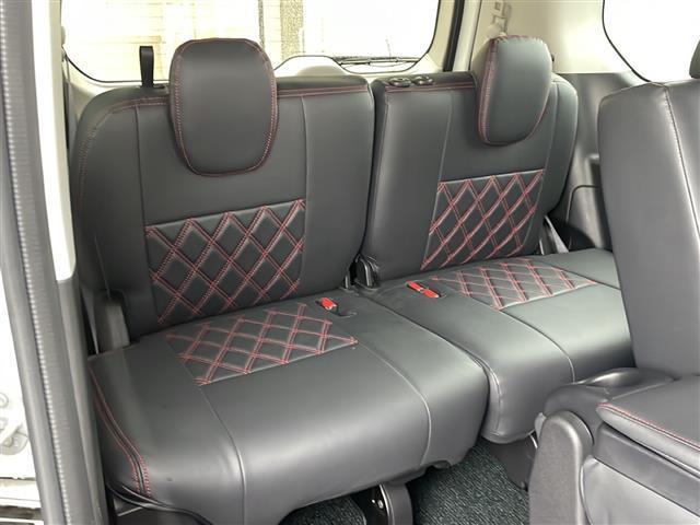 セレナ ライダー プロパイロットエディション 純正9インチメモリナビ 純正フリップダウンモニター プロパイロット エマージェンシーブレーキ フルセグ Bluetooth バックカメラ 両側パワースライドドア 革調シートカバー ブレーキホールド(16枚目)