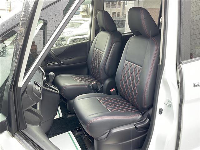 セレナ ライダー プロパイロットエディション 純正9インチメモリナビ 純正フリップダウンモニター プロパイロット エマージェンシーブレーキ フルセグ Bluetooth バックカメラ 両側パワースライドドア 革調シートカバー ブレーキホールド(33枚目)