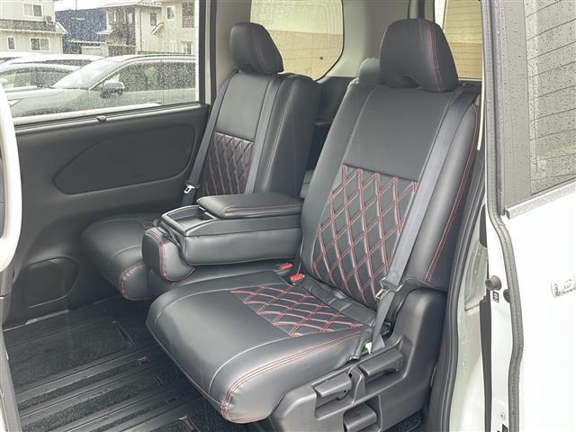 セレナ ライダー プロパイロットエディション 純正9インチメモリナビ 純正フリップダウンモニター プロパイロット エマージェンシーブレーキ フルセグ Bluetooth バックカメラ 両側パワースライドドア 革調シートカバー ブレーキホールド(34枚目)