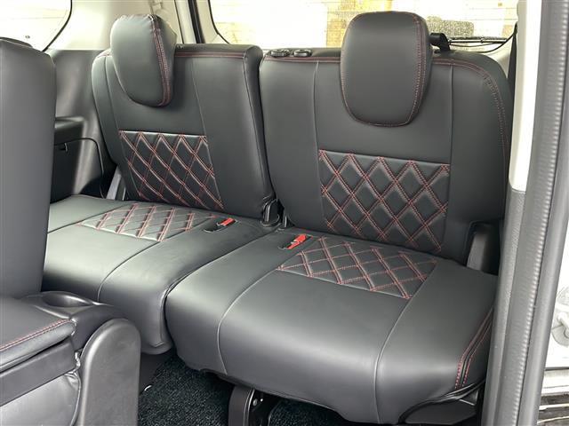 セレナ ライダー プロパイロットエディション 純正9インチメモリナビ 純正フリップダウンモニター プロパイロット エマージェンシーブレーキ フルセグ Bluetooth バックカメラ 両側パワースライドドア 革調シートカバー ブレーキホールド(35枚目)