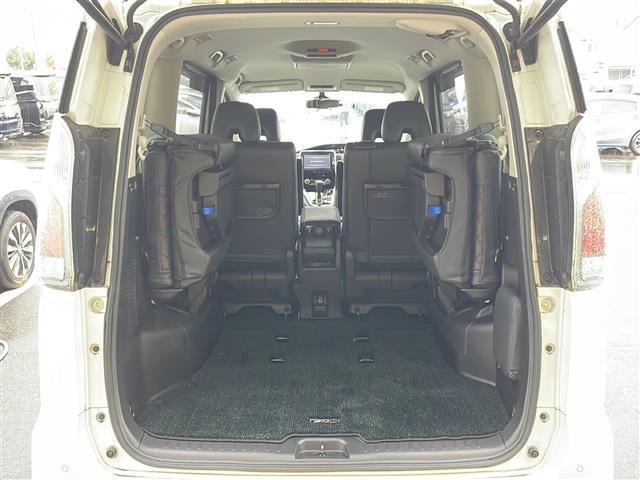 セレナ ライダー プロパイロットエディション 純正9インチメモリナビ 純正フリップダウンモニター プロパイロット エマージェンシーブレーキ フルセグ Bluetooth バックカメラ 両側パワースライドドア 革調シートカバー ブレーキホールド(37枚目)