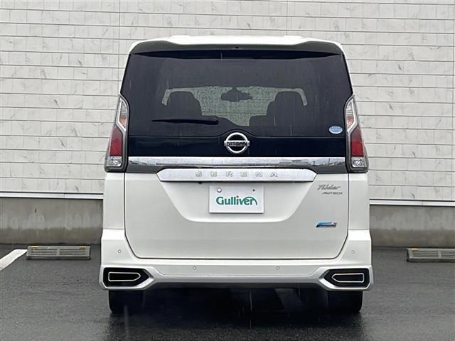 セレナ ライダー プロパイロットエディション 純正9インチメモリナビ 純正フリップダウンモニター プロパイロット エマージェンシーブレーキ フルセグ Bluetooth バックカメラ 両側パワースライドドア 革調シートカバー ブレーキホールド(39枚目)