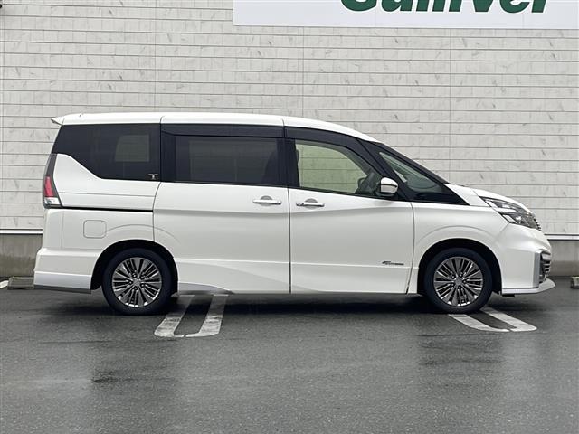 セレナ ライダー プロパイロットエディション 純正9インチメモリナビ 純正フリップダウンモニター プロパイロット エマージェンシーブレーキ フルセグ Bluetooth バックカメラ 両側パワースライドドア 革調シートカバー ブレーキホールド(42枚目)