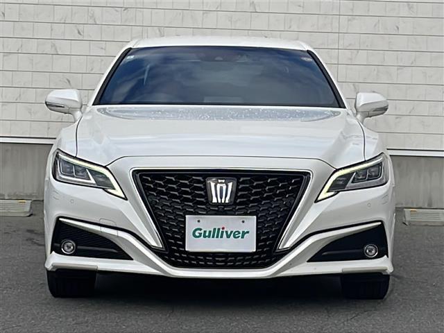 クラウンハイブリッド G-エグゼクティブ Four 純正マルチナビ フルセグ 全方位カメラ セーフティセンス ACC HUD BSM 純正エンジンスターター デジタルインナーミラー 全席パワーシート 全席シートヒーター 電動リアサンシェード ドラレコ(16枚目)